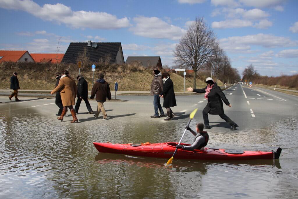 Wasserdichte Lichtschachtabdeckungen bei Hochwasser und Überflutung